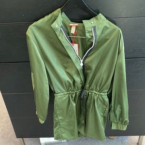 Women’s Hunter for Target Olive Green Long Sleeved Romper - M